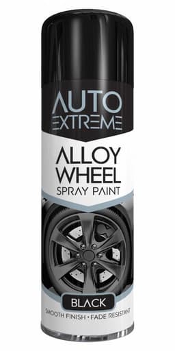 AX BLACK ALLOY WHEEL SPRAY 1