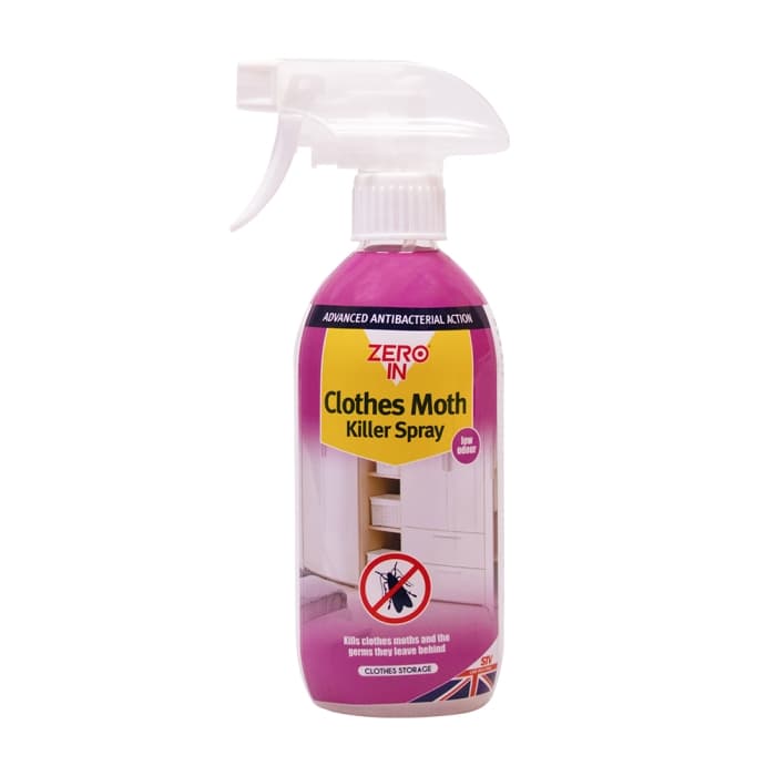 STV Zero in Clothes Moth Killer Spray 500ml