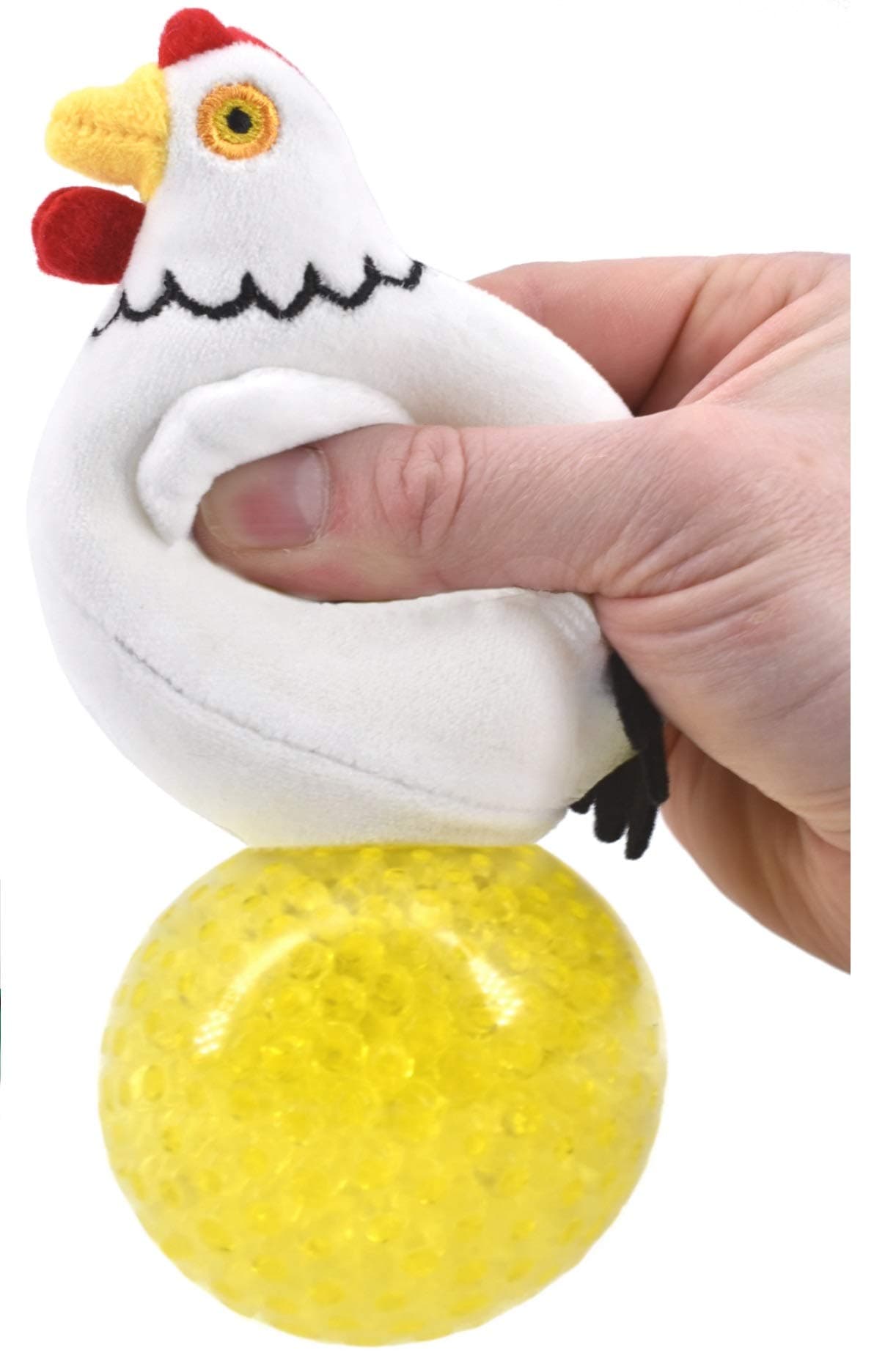 Kandy Toys Plush Jelly Squeezers - Chicken