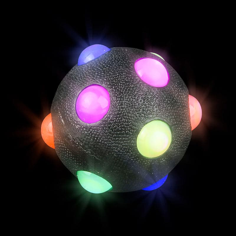 Kandy Toys 100mm Light Up Disco Ball In