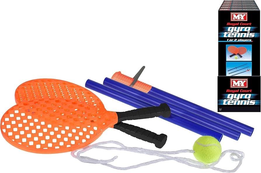 Kandy Toys Gyro Tennis In Colour Box "m.y"