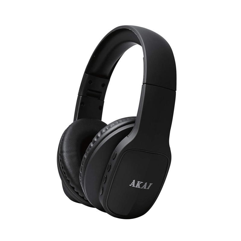 Wireless Bluetooth Headphones Black A58078 image