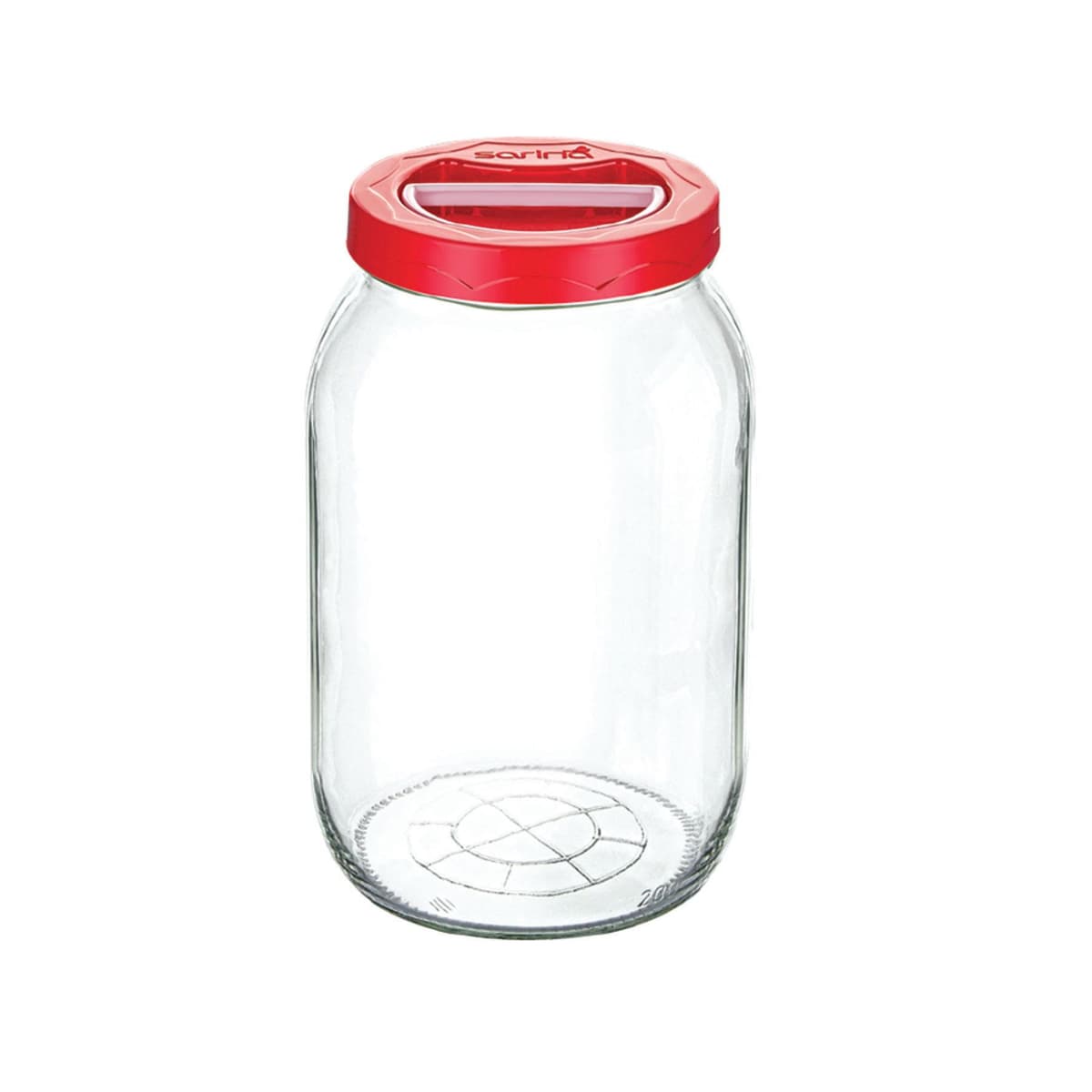 Glass Plain Jar 3 Lt