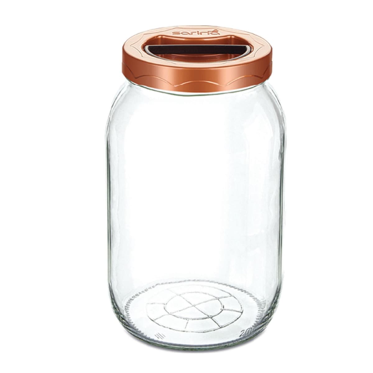 Glass Plain Jar 2 Lt
