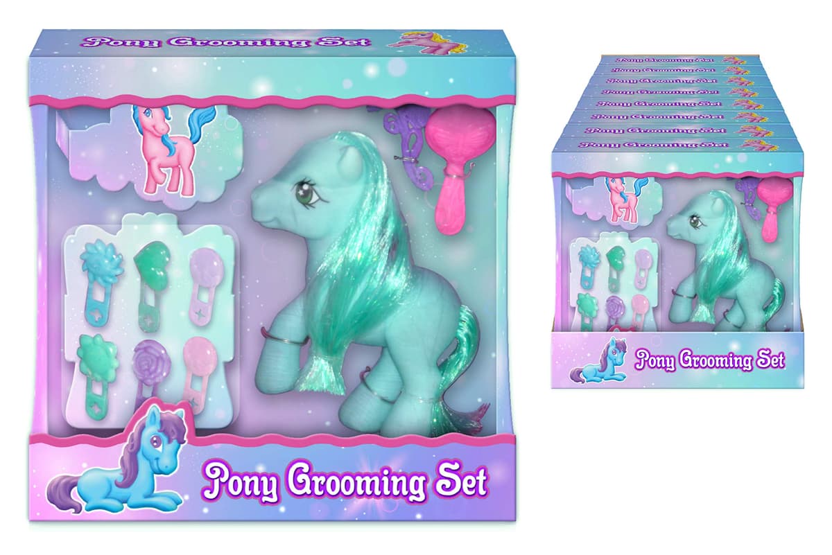 Kandy Toys Pony Grooming Set In Pdq "its