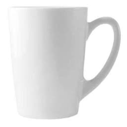 TEMPERED WHITE NEW MORNING MUG 32 1