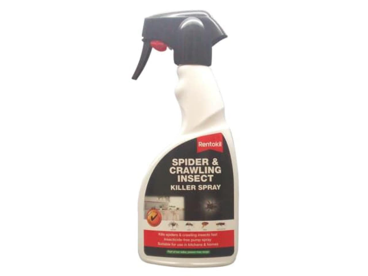Rentokil Spider And Crawling Insect Killer Spray