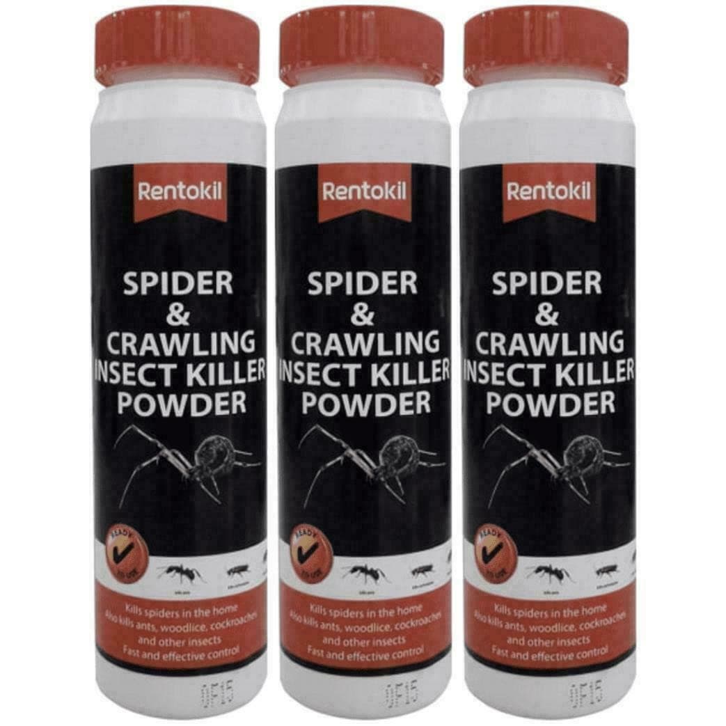 Rentokil Spider & Crawling Insect Killer Powder
