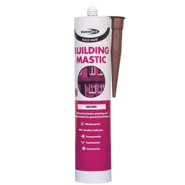 Bond It Build-mate Building Mastic Brown