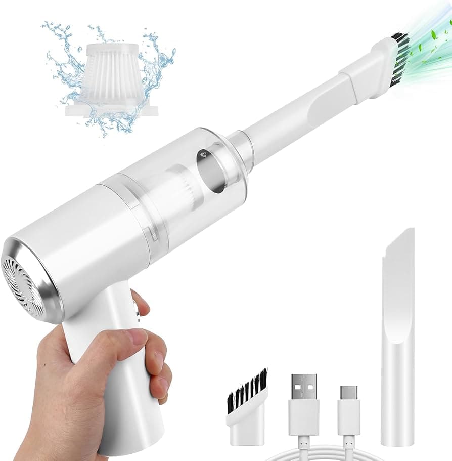 NT 12v Vaccum Cleaner - White