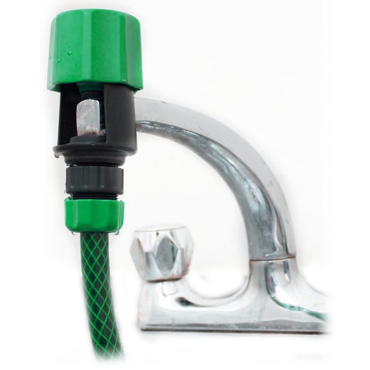 Hamble Mixer Tap To House Connector With Quick-fix