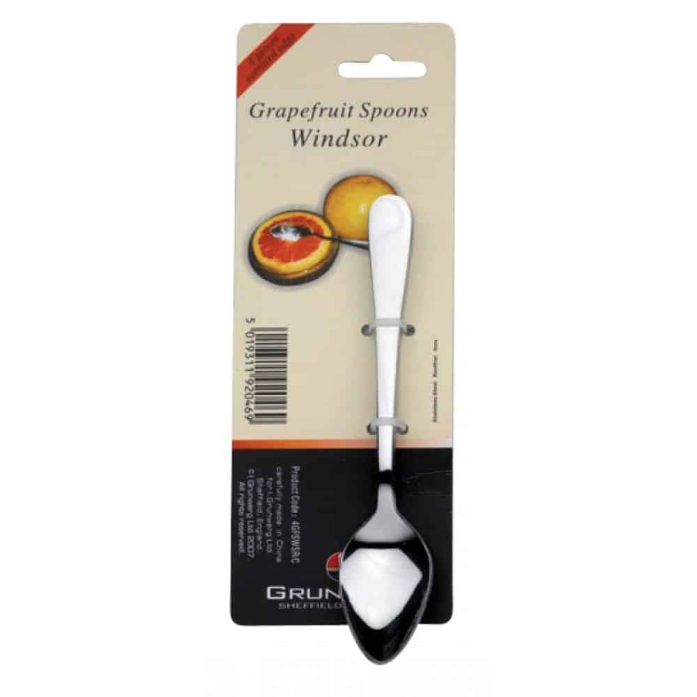 Windsor Set 4 Grapefruit Spoons