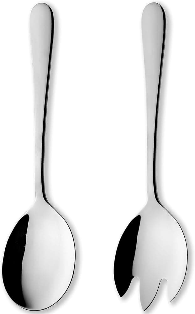 Grunwerg Set of 2 Salad Fork & Spoon
