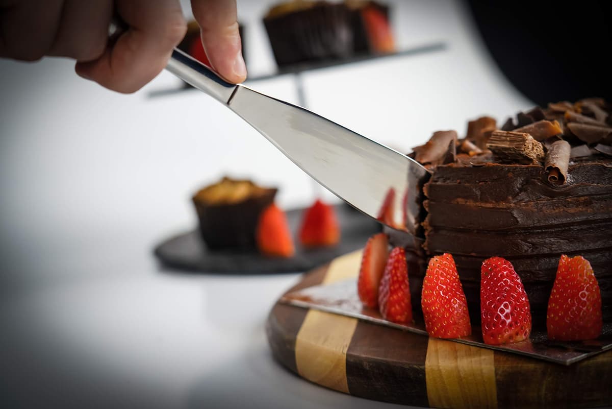 Grunwerg Cake Knife

