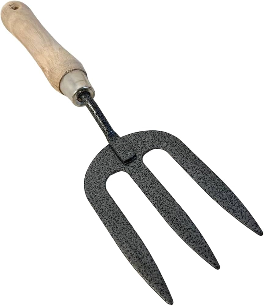 Hamble Heavy Duty Hand Fork With Wooden Handle