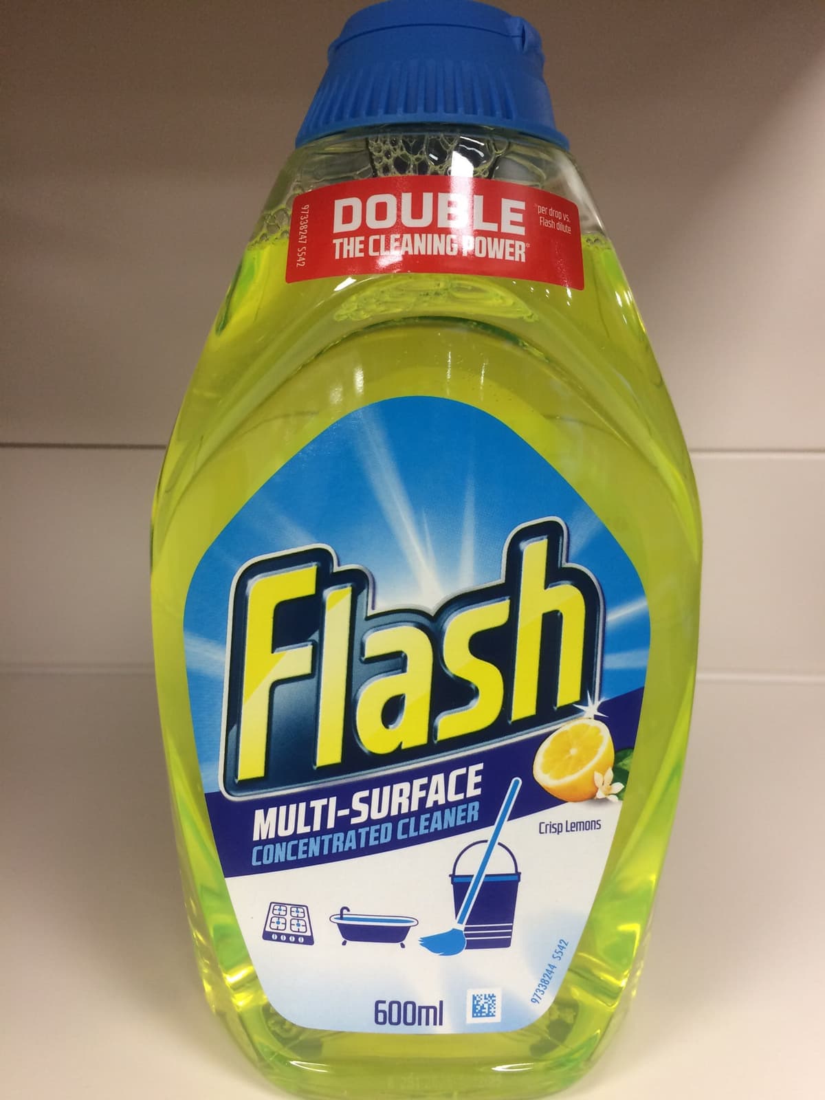 Flash 600ml Gel LEMON
