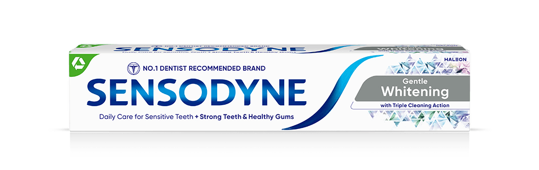 SENSODYNE GENTLE WHITE 75ML image