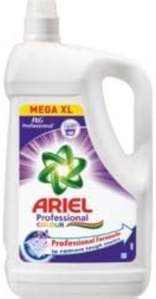 Ariel Professional Liquid Colour 5L 100 WASHES image