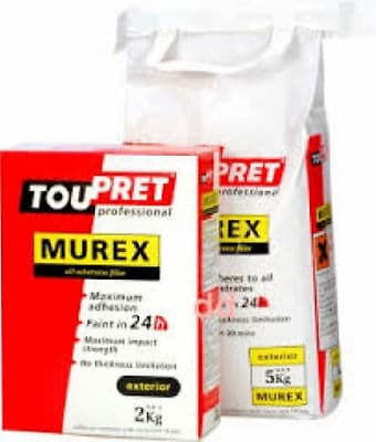 Toupret  MUREX - All Substrates Repair Filler - 2KG