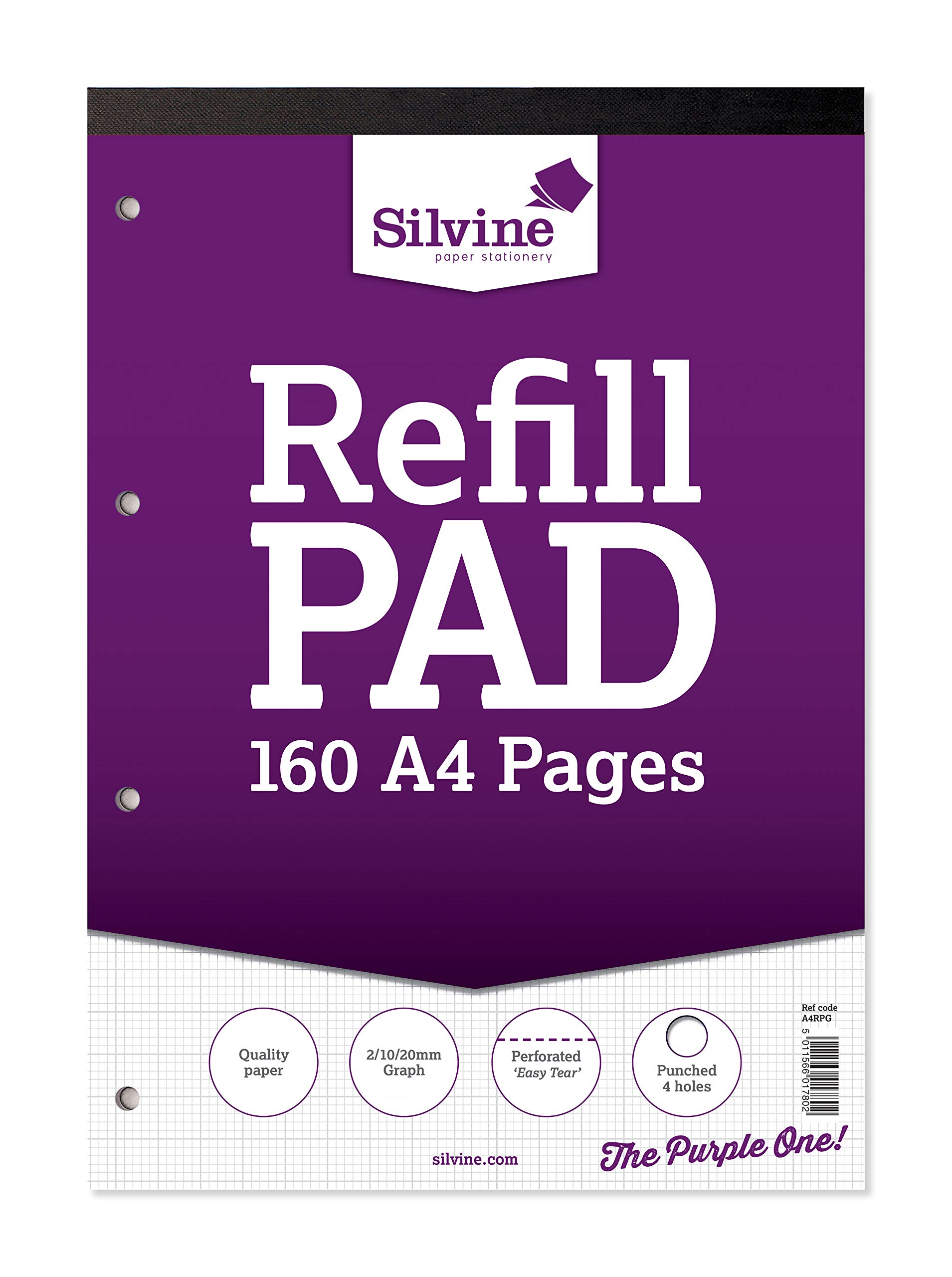 Silvine A4+ refill pad image