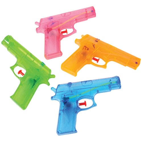 Kandy Toys Water Pistol (6 Assorted)