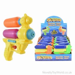 Kandy Toys 14cm Double Tank Water Gun In Display Box "hydrostorm" 1