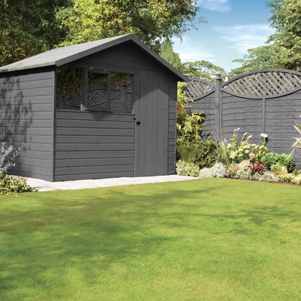 Ronseal  Fencelife  plus Charcoal grey 5lt