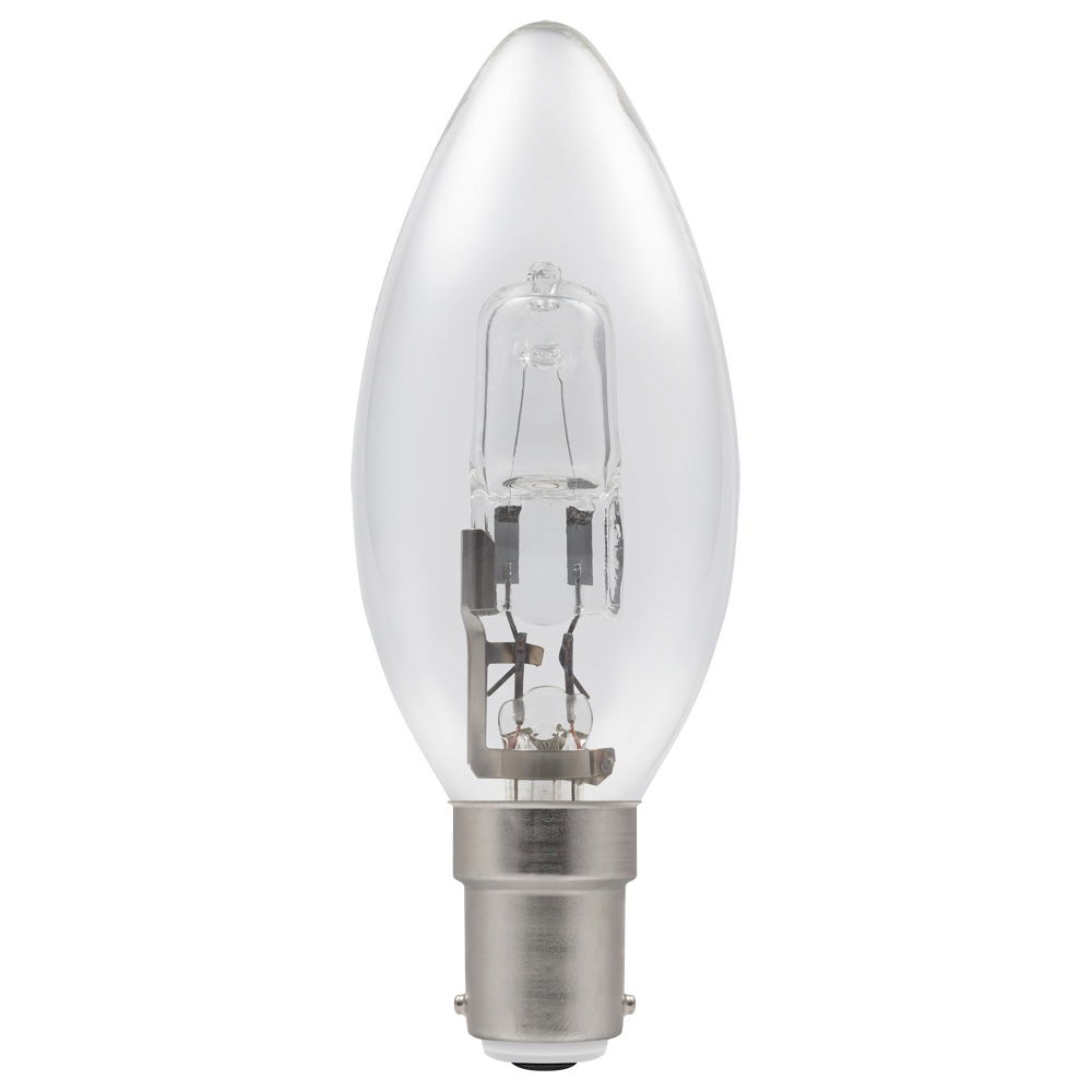 CROMPTON CANDLE ENERGY SAVING HALOGEN 42W SBC image