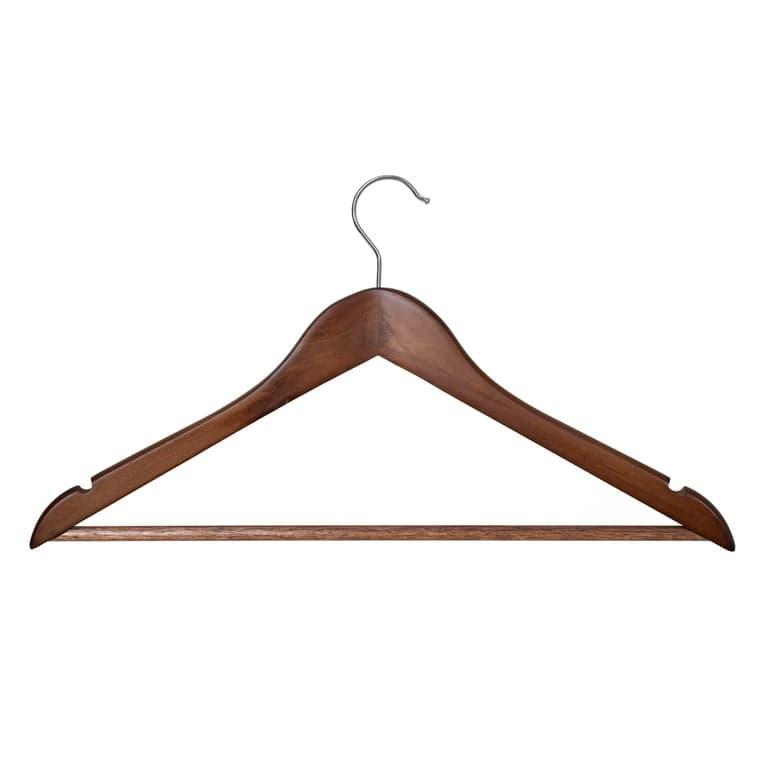 ZM H+ 5 Pk Premium Wooden Hangers