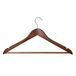ZM H+ 5 Pk Premium Wooden Hangers 1