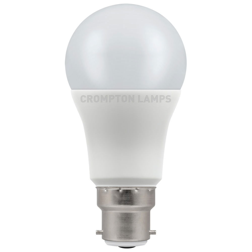CROMPTON ROUND 42W CLEAR GLASS HALOGEN BC-B22D WARM WHITE image