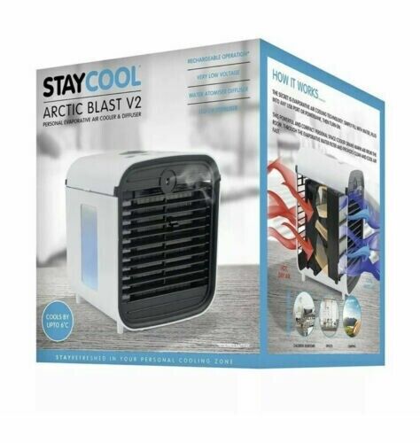 LLOYTRON  stay Cool  Arctic Blast V2 Personal Evaporative Air Cooler image