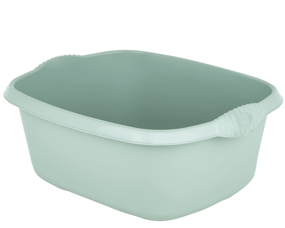 WHAM  casa 39cm Rectangular Bowl Silver 
sage