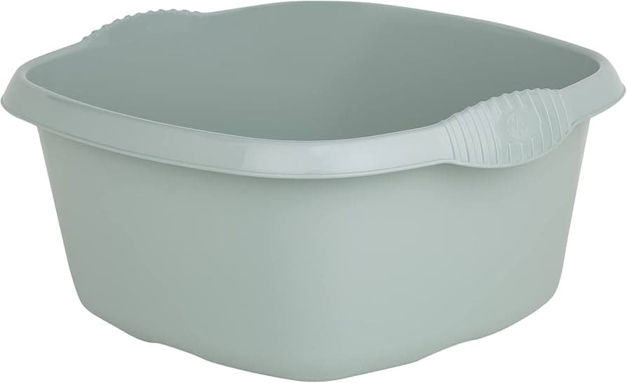 WHAM Casa 32cm Square Bowl Silver Sage