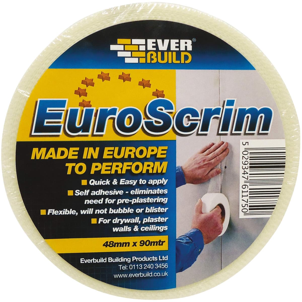 Everbuild  Euroscrim 100mm X 90 Mtr