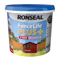 Ronseal Fence Life Plus+ Red Cedar 5L 1