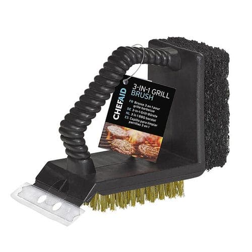 Chef Aid BBQ 3 IN 1 Grill brush