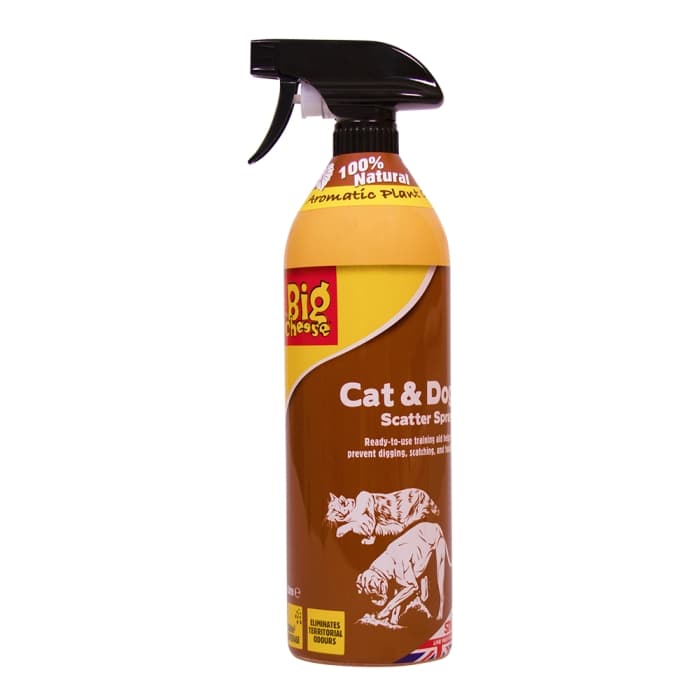 STV CAT SCATTER SPRAY 1LTR