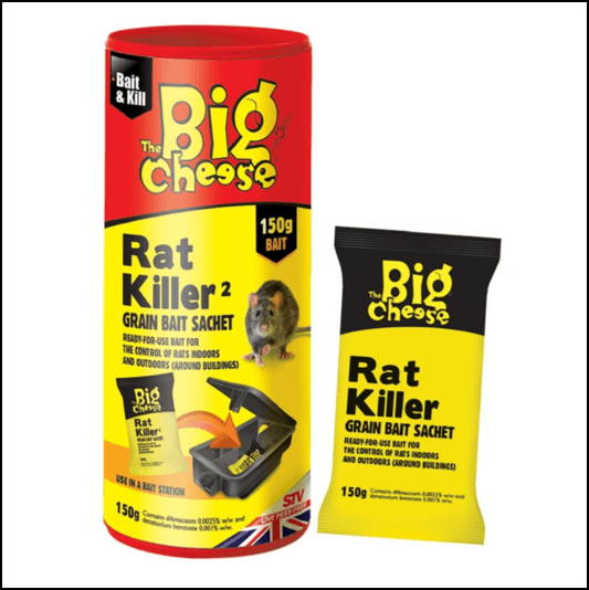 STV RAT KILLER GRAIN BAIT 150G