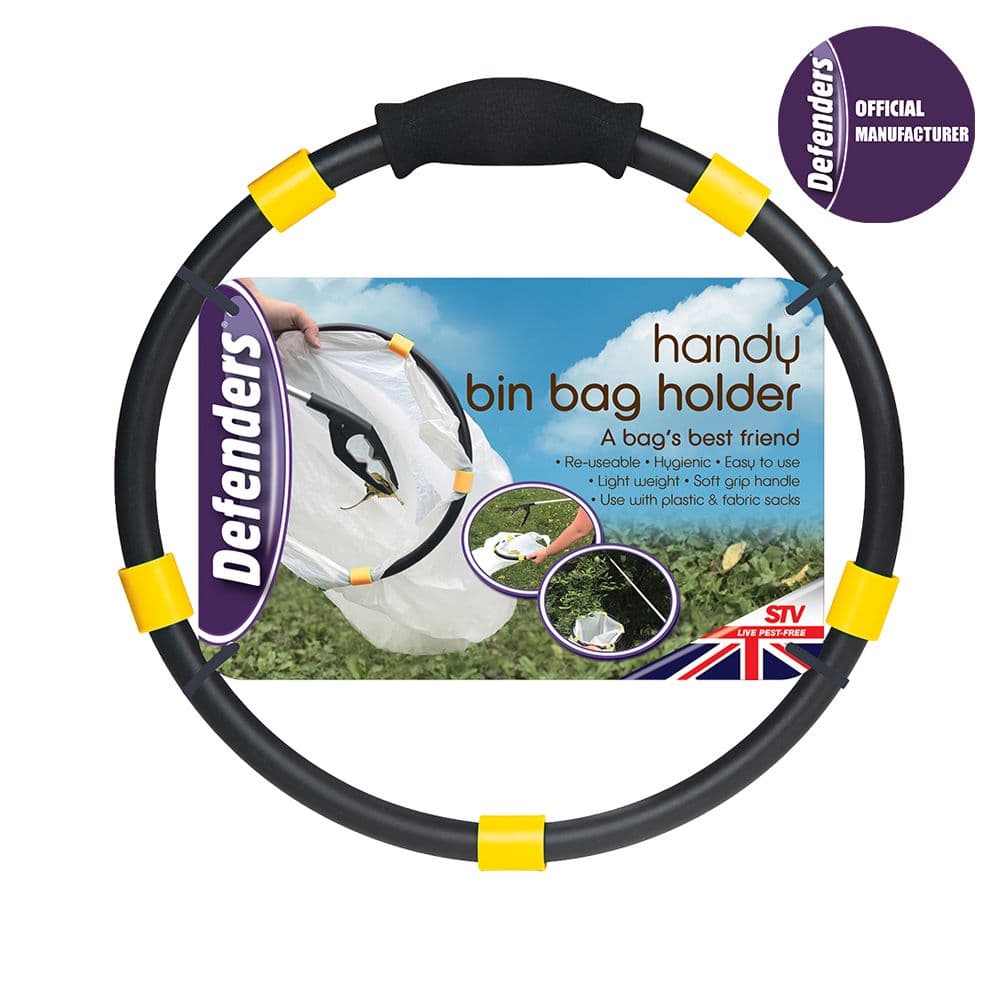 DEFENDERS STV HANDY BIN BAG HOLDER