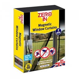 STV MAGNETIC WINDOW INSECT CURTAIN 2PACK 2