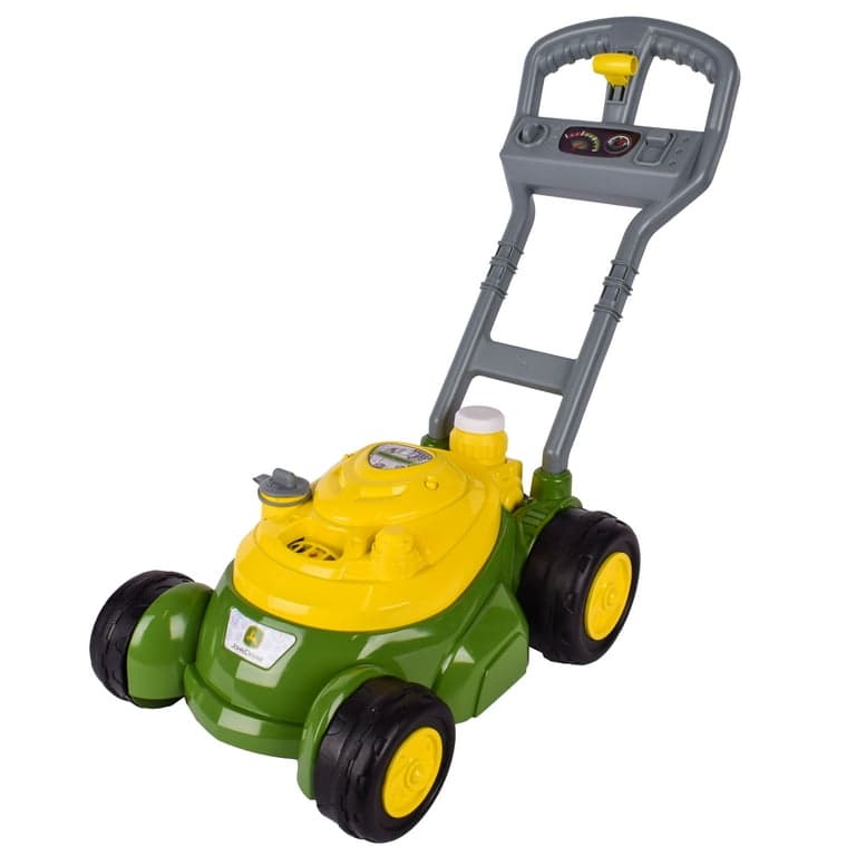 Kandy Toys Auto Bubble Mower & Bubbles In