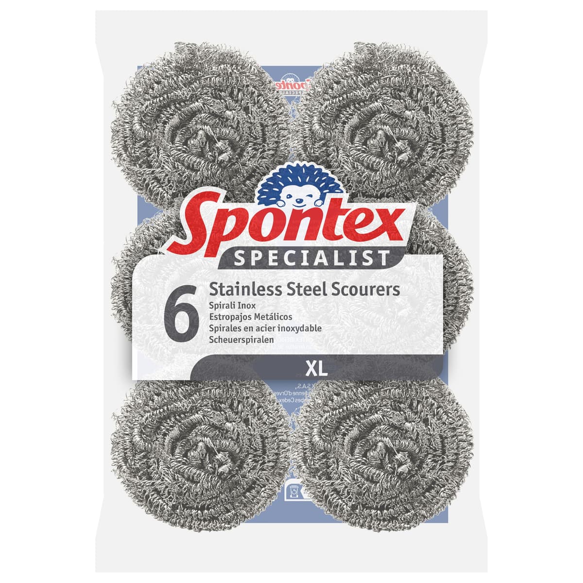 Spontex Specailist Stainless Steel Scourers