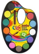 Martello Jumbo Paint Palette 12 Colours 1
