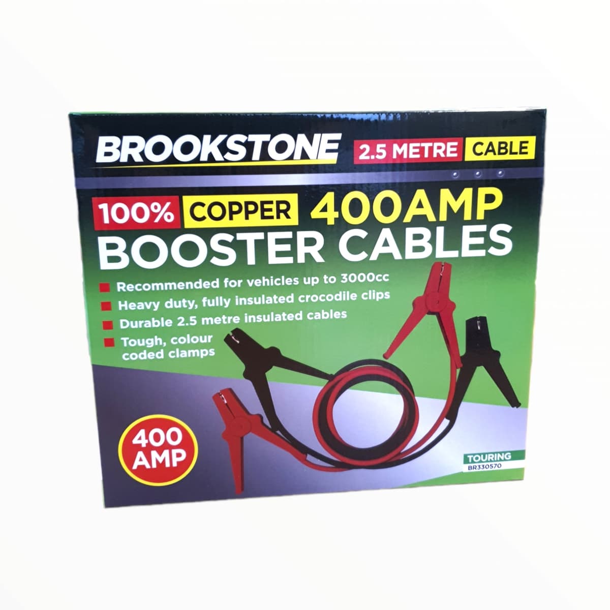 Brookstone 400Amp Booster Cables