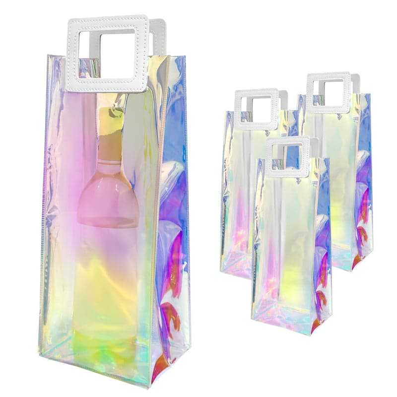 Tallon 3 Pack Holographic Bottle Bags