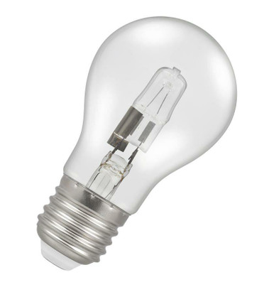 CROMPTON CANDLE ENERGY SAVING HALOGEN 28W  ES-E27 240V CLEAR WARM WHITE image