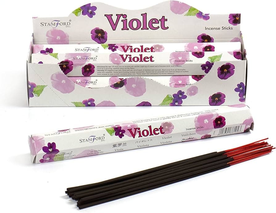 Stamford Violet Incense Sticks