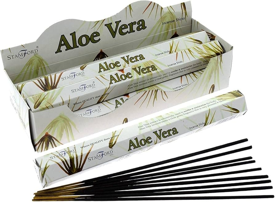 Stamford Aloe Vera Incense Sticks