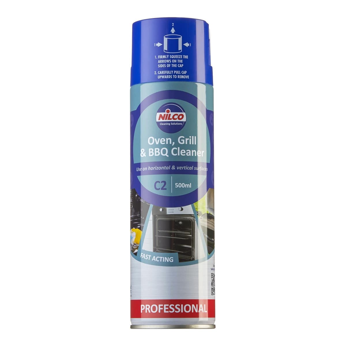 Nilco 500ml Oven Cleaner Aerosol